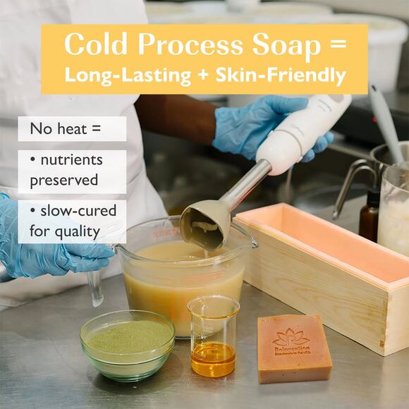 Marula & Olive Hydrating Soap Bar - Picture 4 of 7